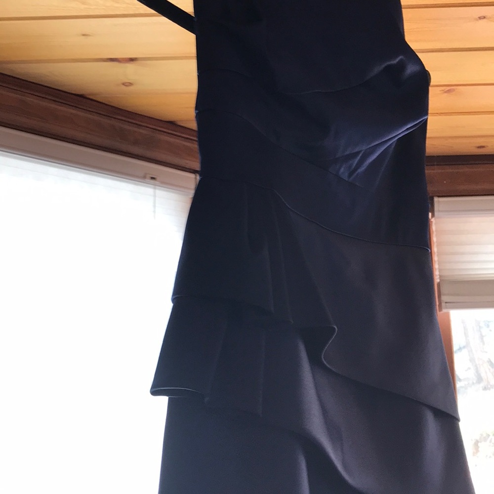 Gorgeous Max & Cleo Royal Blue Strapless Dress Sz4 - Picture 7 of 12
